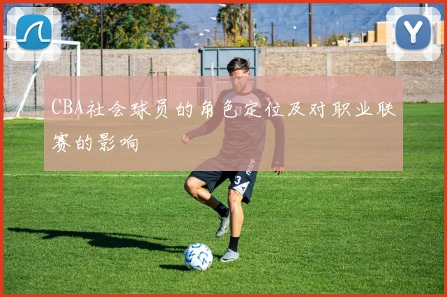CBA社会球员的角色定位及对职业联赛的影响