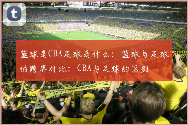 篮球是CBA足球是什么：篮球与足球的跨界对比：CBA与足球的区别